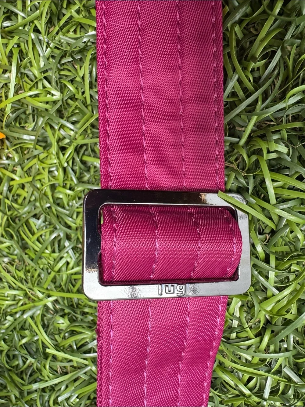 Lug Super Coupe 2 Convertible Crossbody Bag • Vibrant Magenta • NWOT